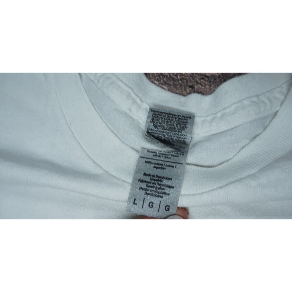 B-93 Birthday Bash 29 T Shirt Mens L White Toby Keith Country Music Concert Tee - Picture 6 of 6